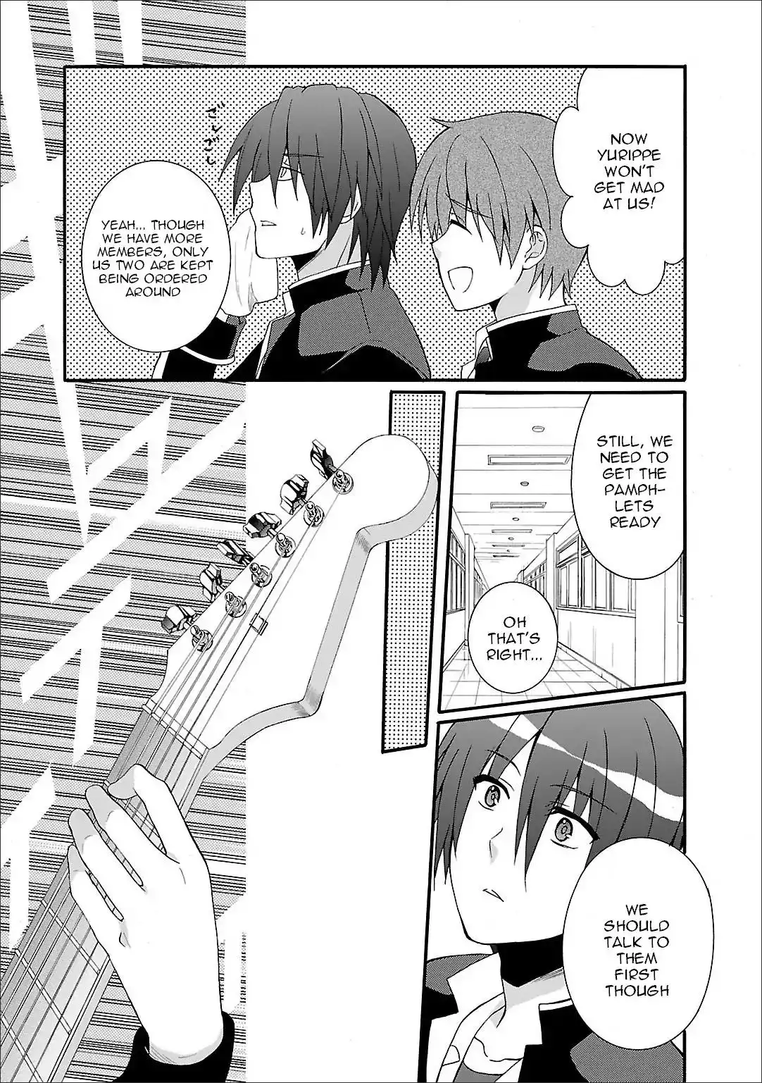 Angel Beats! - Heaven's Door Chapter 59 10